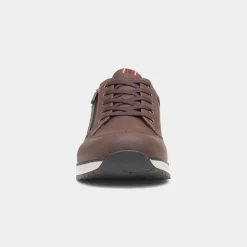 Relife Carson Mens Brown Casual Shoe
