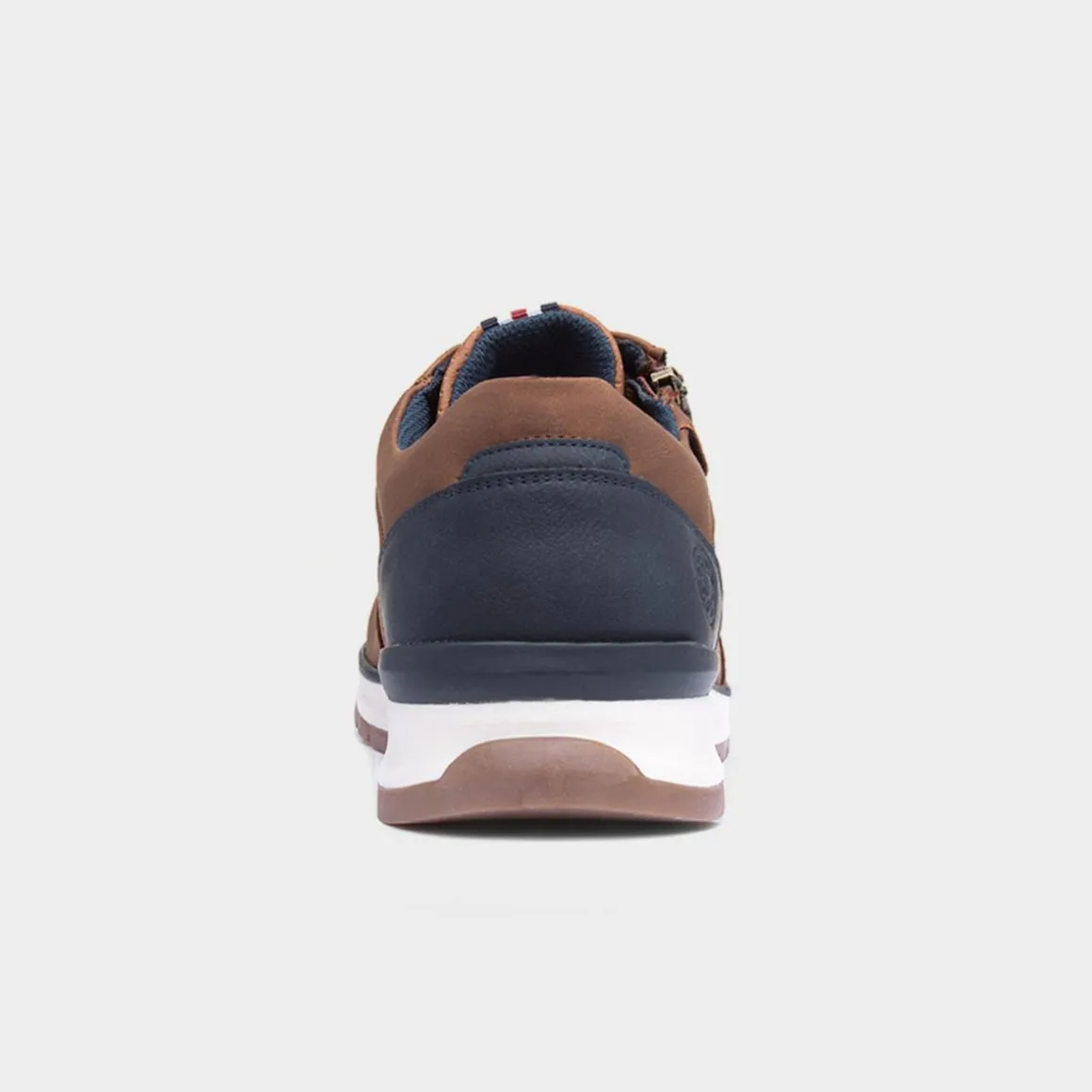 Relife Casey Mens Cognac Brown Lace Up Shoes