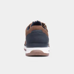 Relife Casey Mens Cognac Brown Lace Up Shoe
