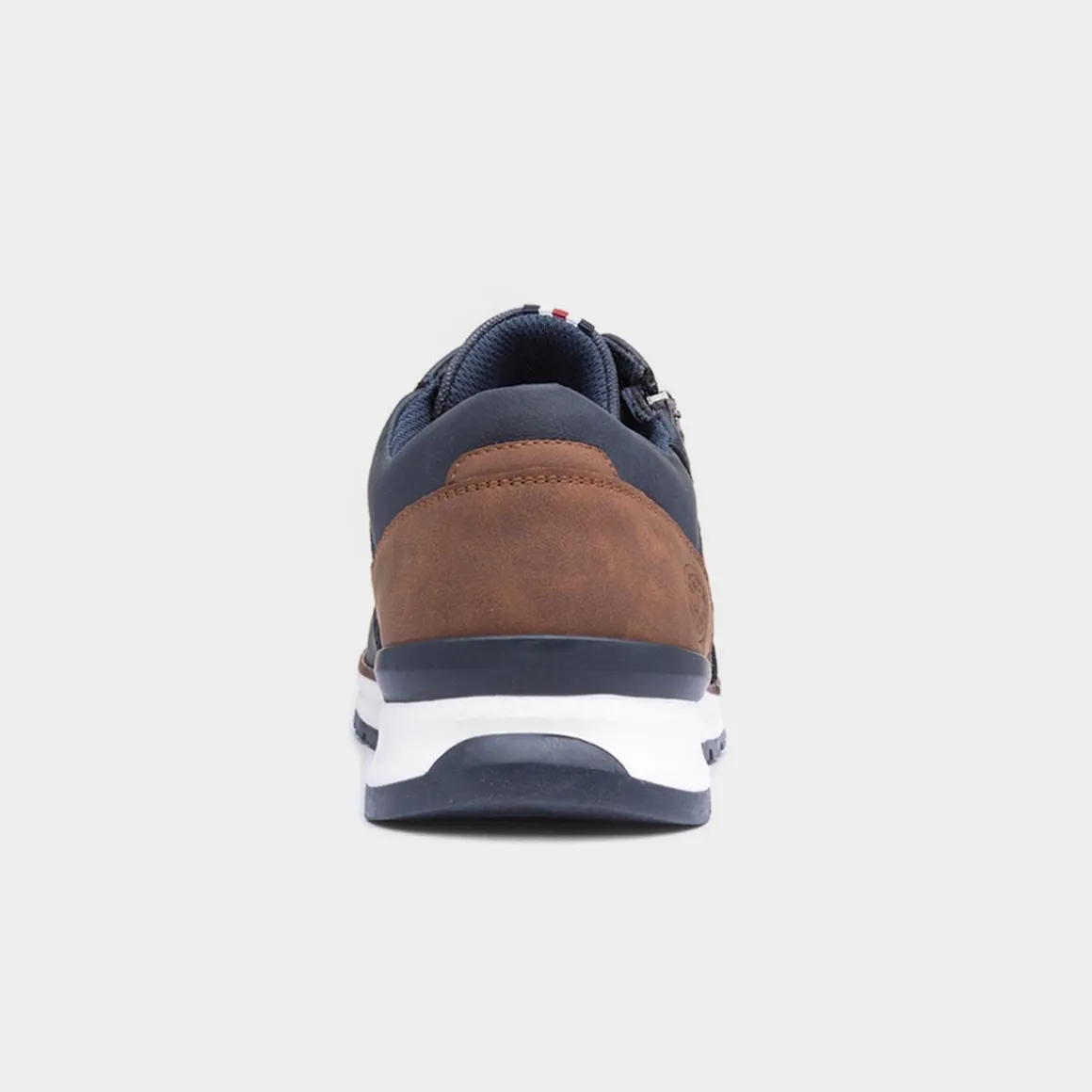 Relife Casey Mens Navy and Brown Casual Shoes