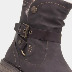 Relife Clare Womens Brown Ankle Boot