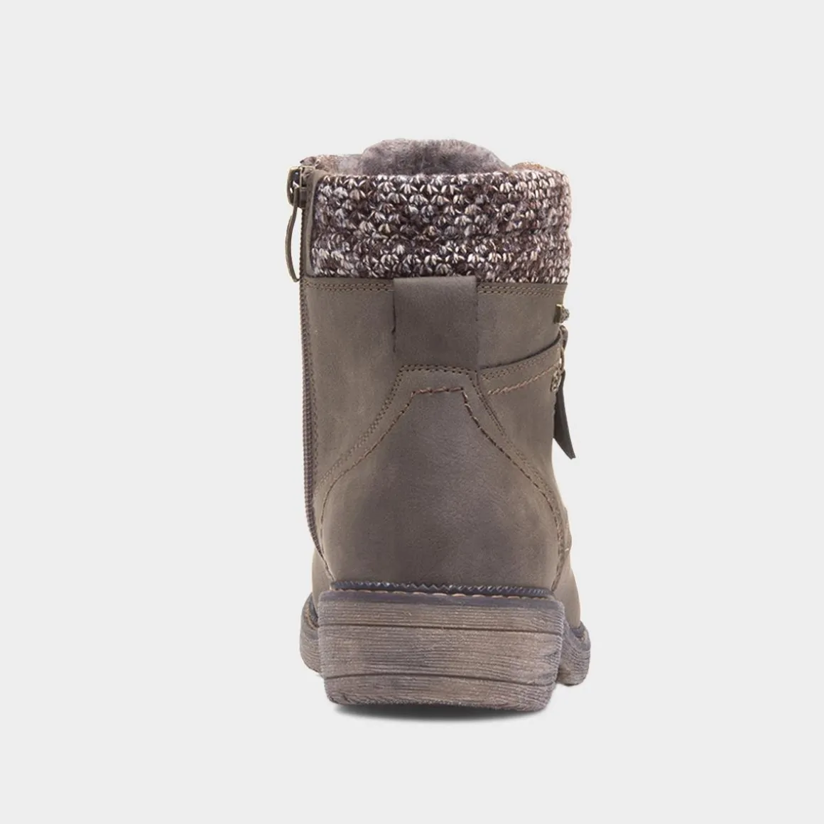 Relife Dahlia Womens Khaki Lace Up Ankle Boot