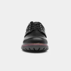 Relife Dave Mens Black Lace Up Shoe