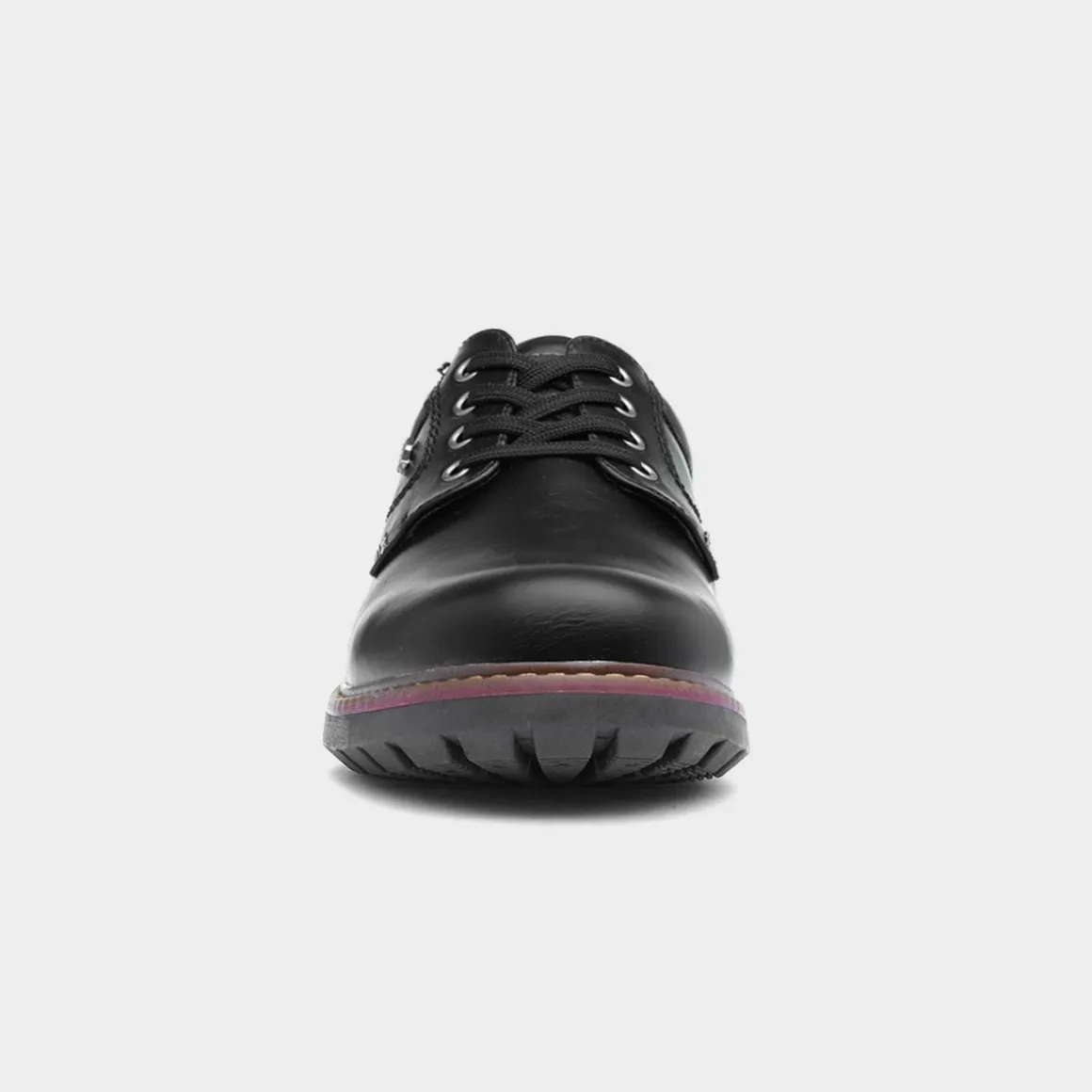 Relife Dave Mens Black Lace Up Shoe
