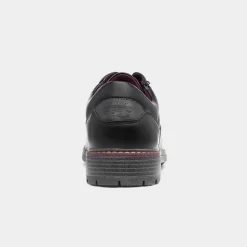 Relife Dave Mens Black Lace Up Shoe