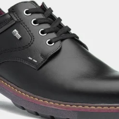 Relife Dave Mens Black Lace Up Shoe