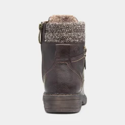 Relife Diana Womens Brown Lace Up Boot