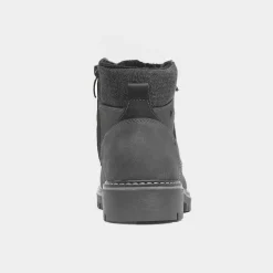 Relife Jay Mens Grey Wide Fit Ankle Boot