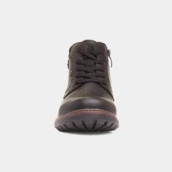 Relife Jayden Mens Black Ankle Boot