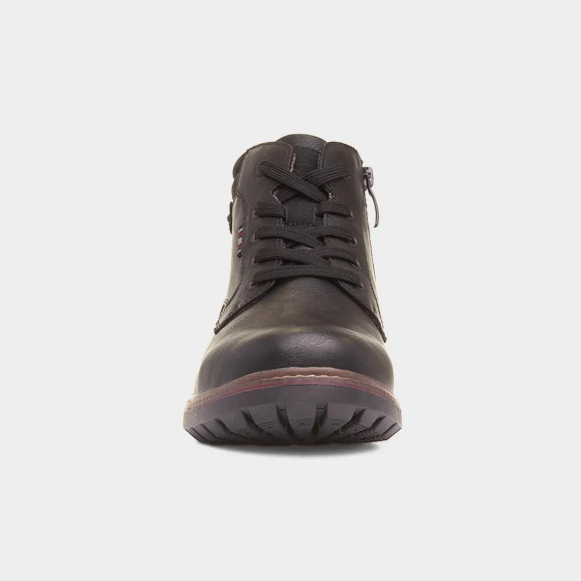 Relife Jayden Mens Black Ankle Boot