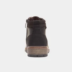 Relife Jayden Mens Black Ankle Boot