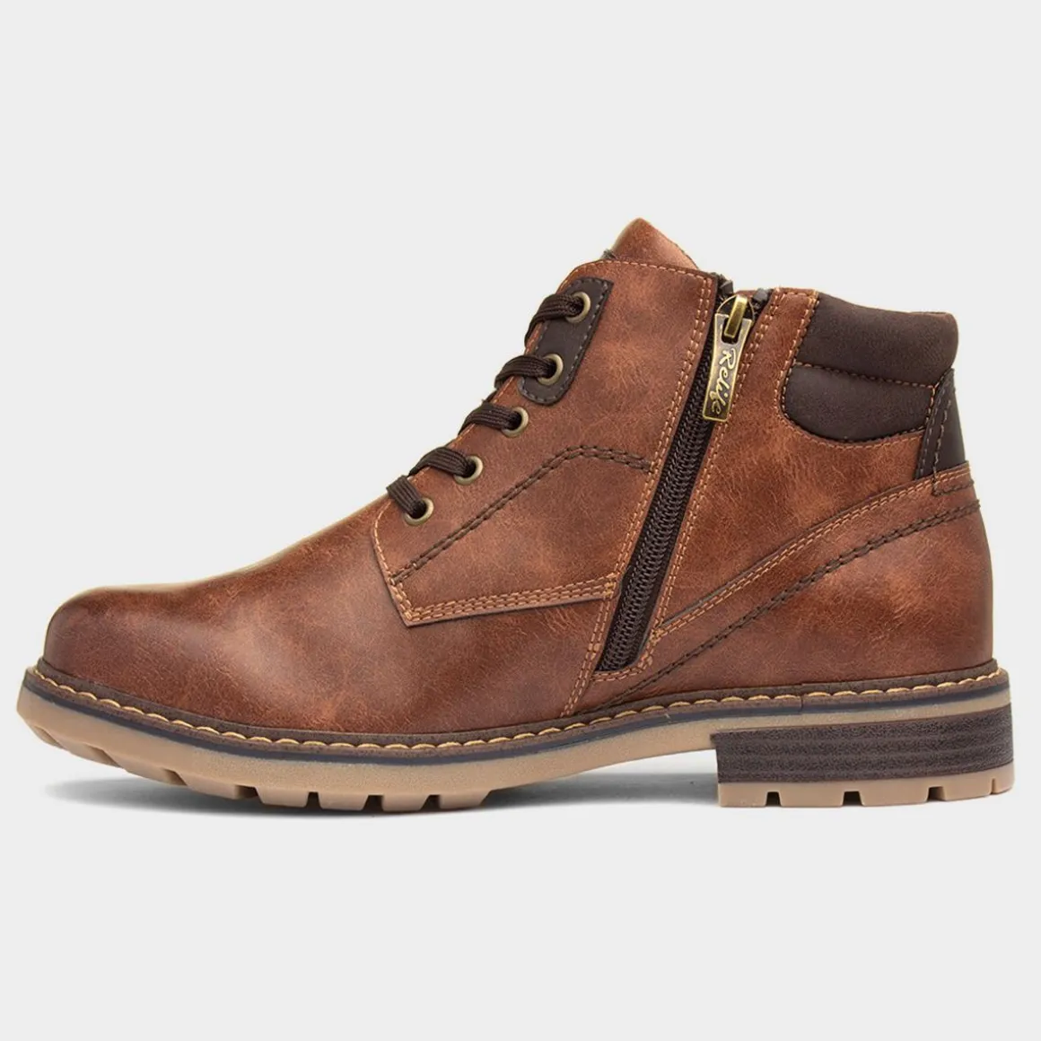 Relife Jonty Mens Tan Boot