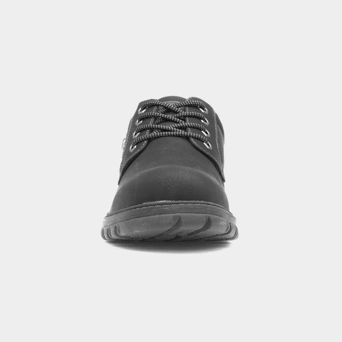 Relife Luke Mens Black Casual Shoe