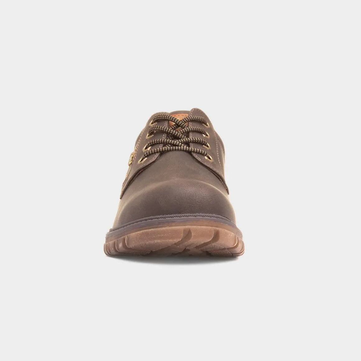 Relife Luke Mens Brown Casual Shoe
