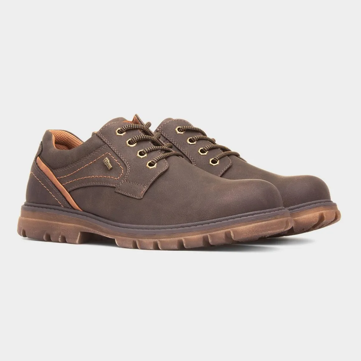 Relife Luke Mens Brown Casual Shoe