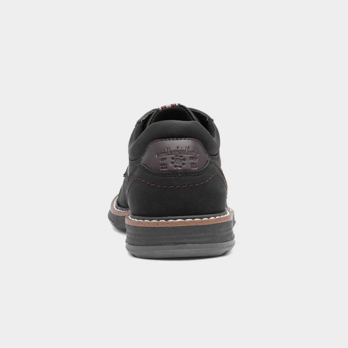 Relife Mikey Mens Black Lace Up Shoes