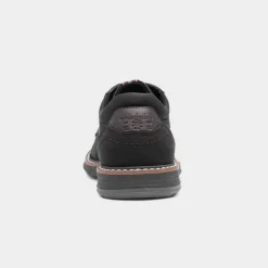 Relife Mikey Mens Black Lace Up Shoe
