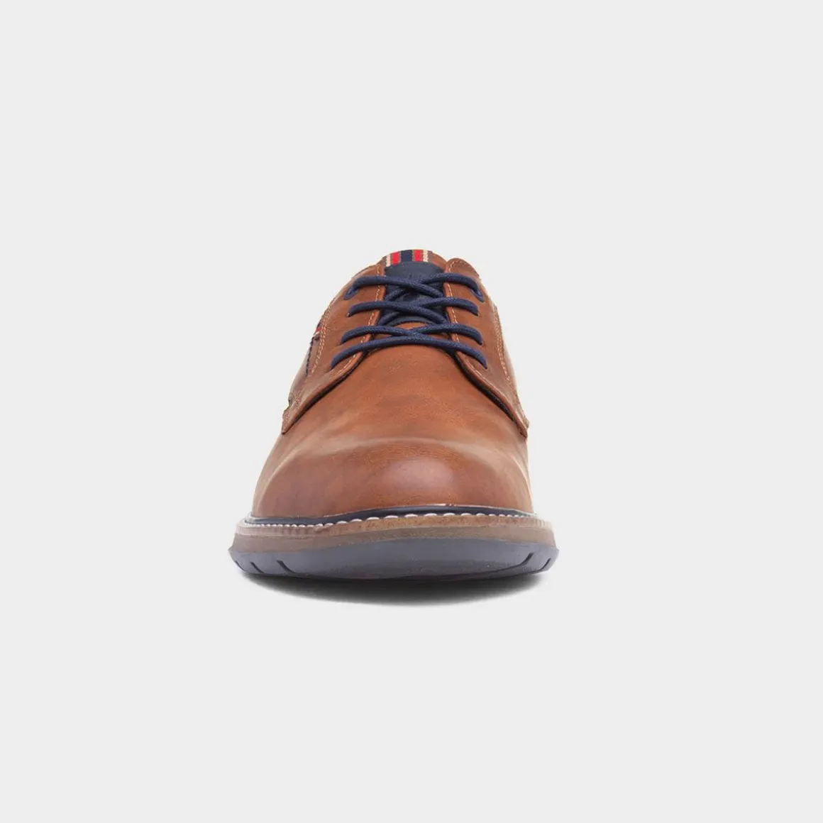 Relife Mikey Mens Tan Lace Up Shoe