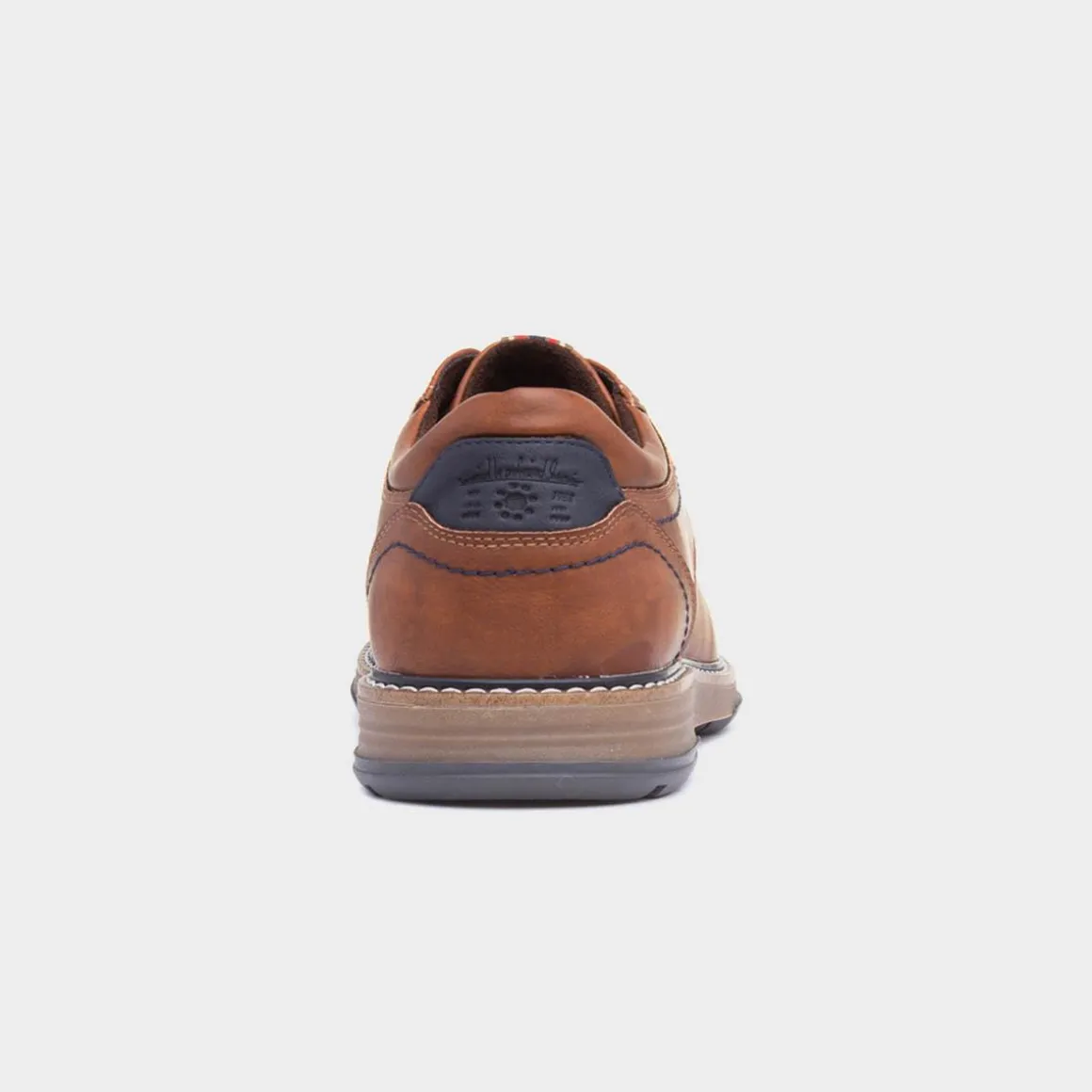 Relife Mikey Mens Tan Lace Up Shoe
