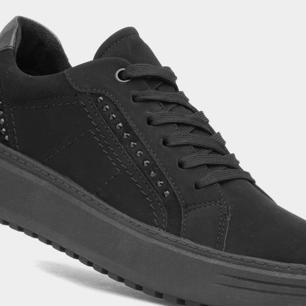 Relife Olivia Womens Black Casual Shoe
