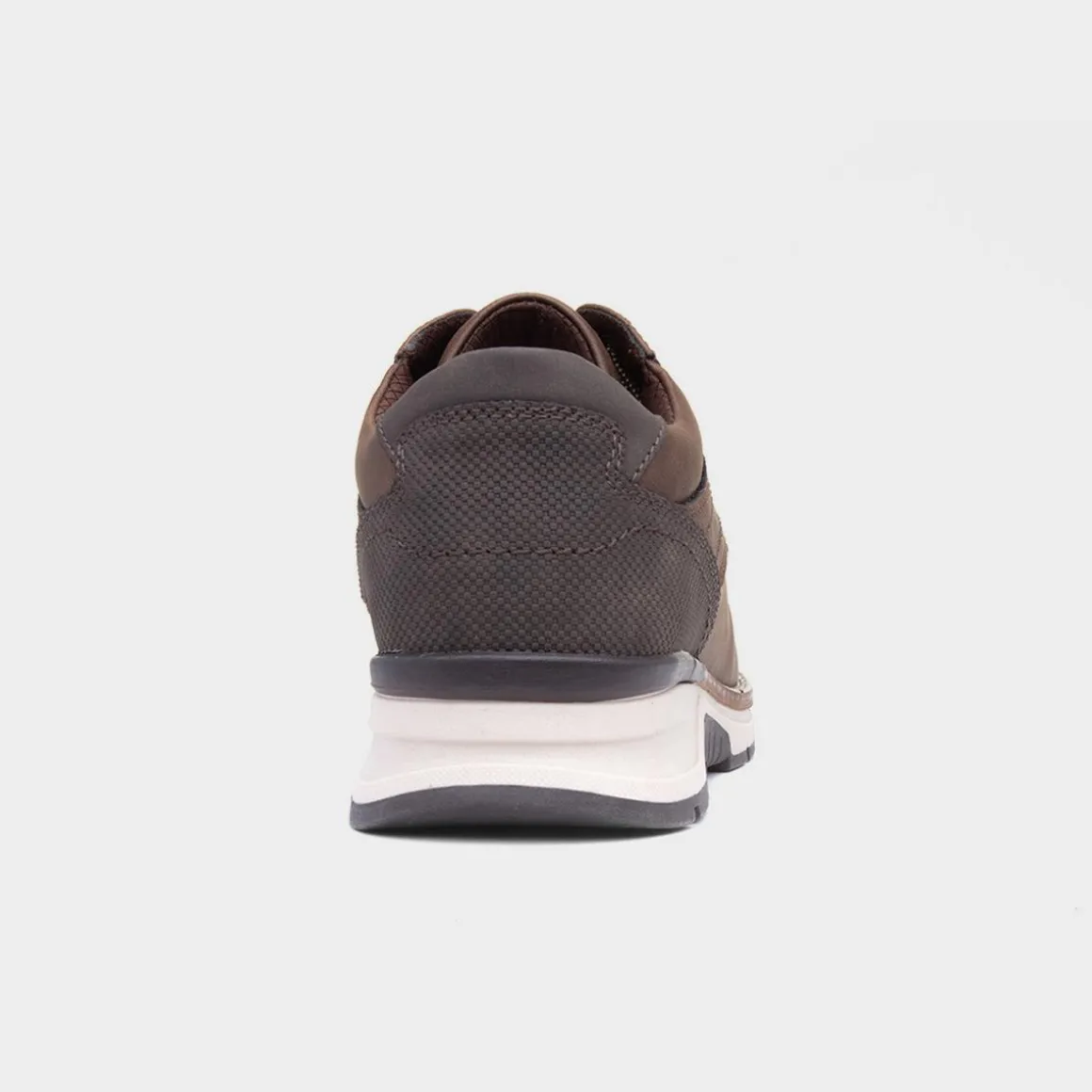 Relife Ryan Mens Brown Casual Shoe