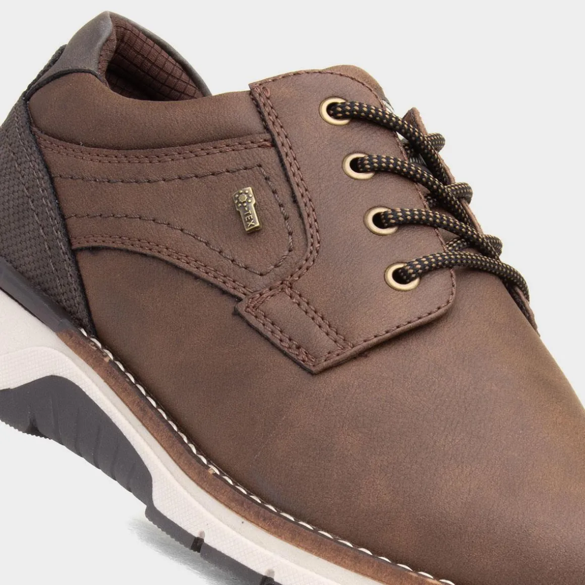Relife Ryan Mens Brown Casual Shoe
