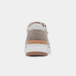 Relife Sarah Womens Beige Lace Up Shoe