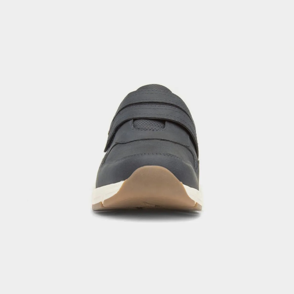 Relife Stephen Mens Navy Easy Fasten Shoe