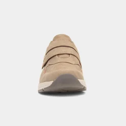 Relife Stephen Mens Taupe Easy Fasten Shoe
