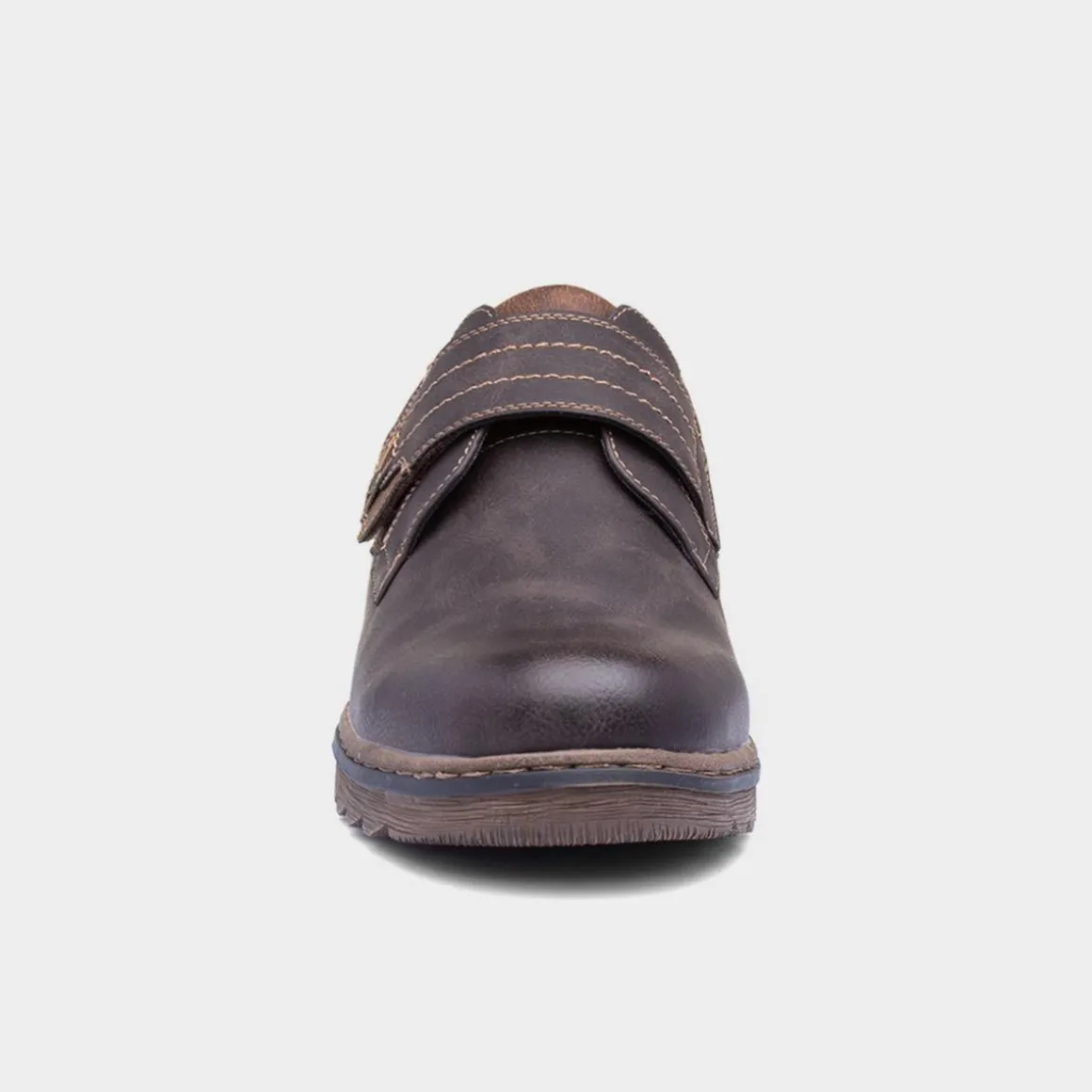 Relife Steve Mens Brown Casual Shoe