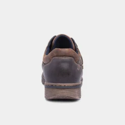 Relife Steve Mens Brown Casual Shoe