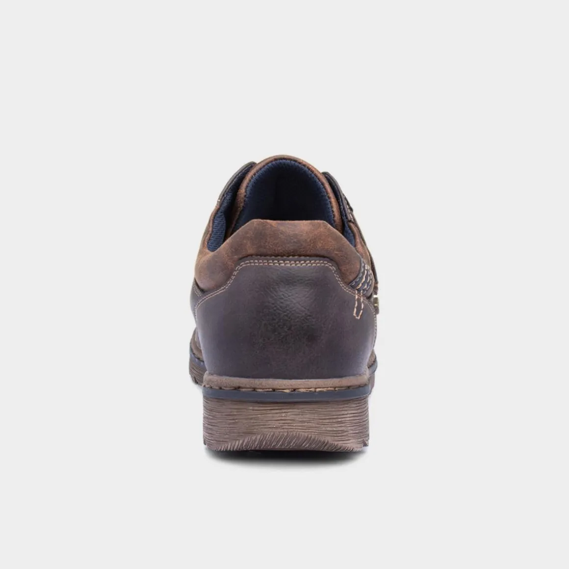 Relife Steve Mens Brown Casual Shoe