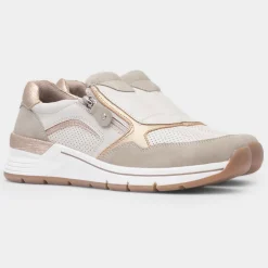 Relife Susannah Womens Beige Casual Shoe