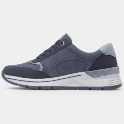 Relife Sylvie Womens Navy Casual Shoe