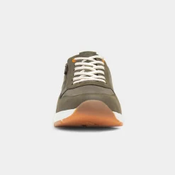 Relife Terry Mens Green Casual Shoe