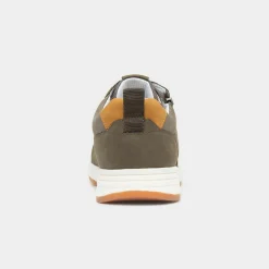 Relife Terry Mens Green Casual Shoe