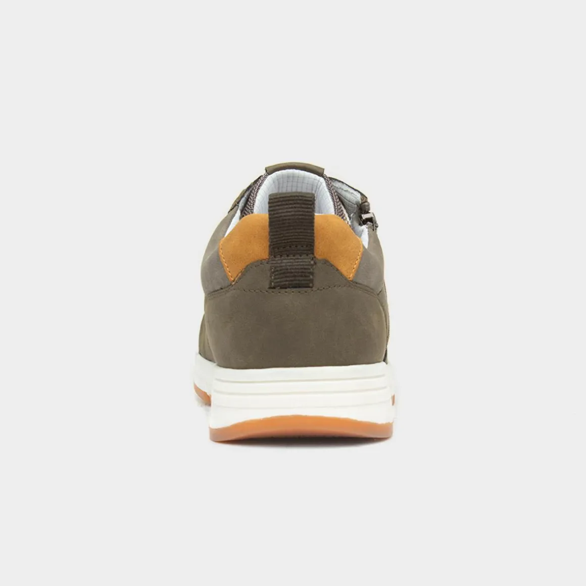 Relife Terry Mens Green Casual Shoe