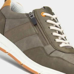Relife Terry Mens Green Casual Shoe