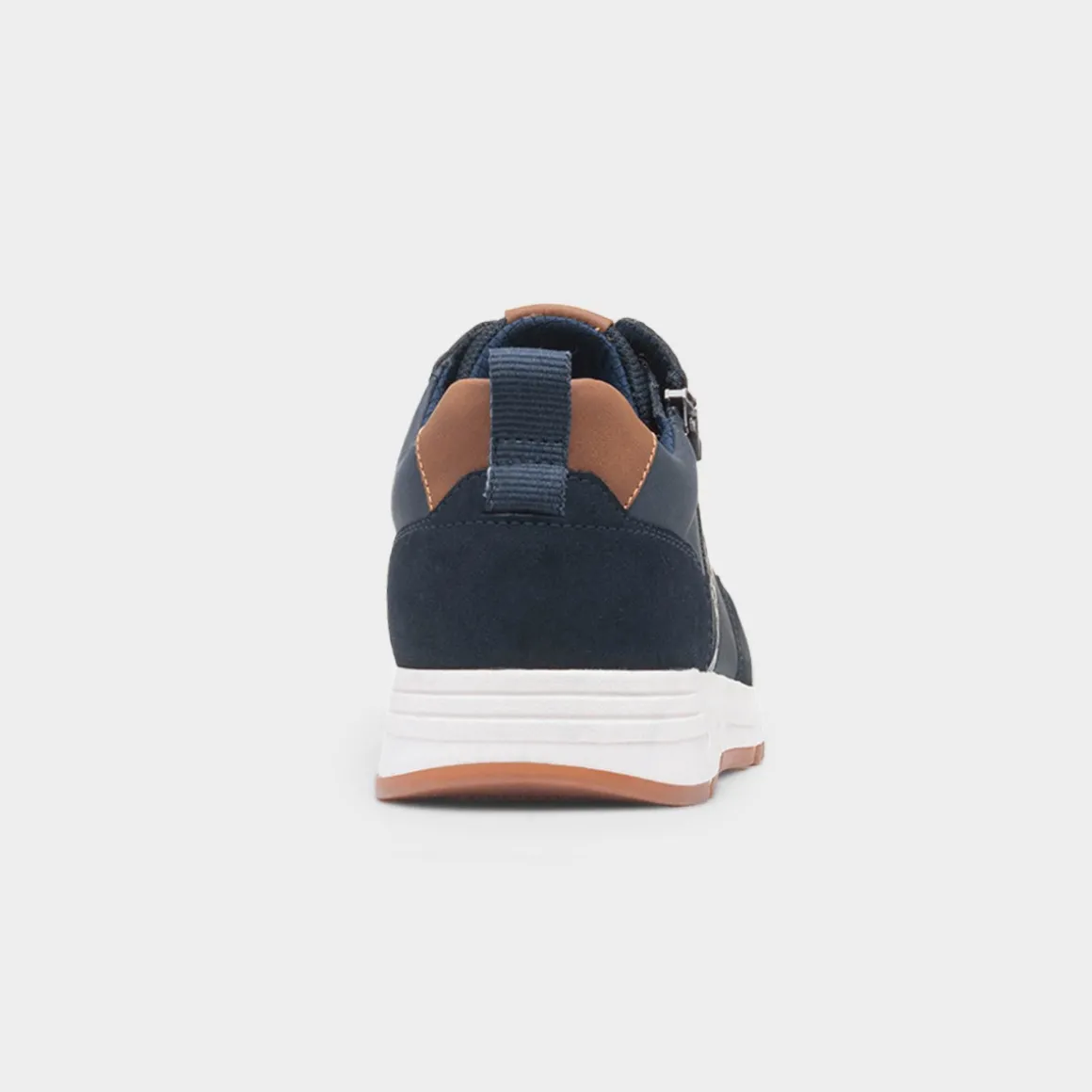 Relife Terry Mens Navy Casual Shoe