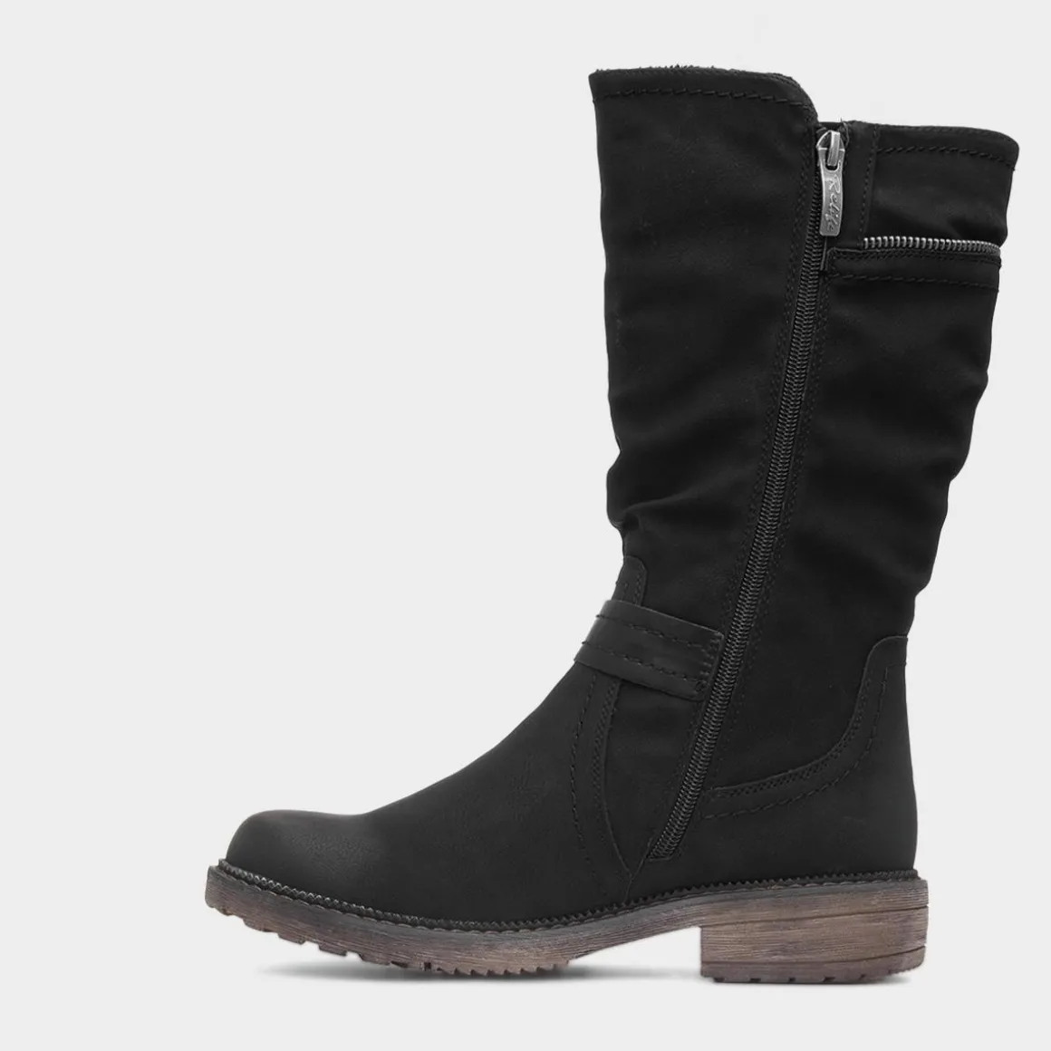 Relife Zaria Womens Black Calf Boot