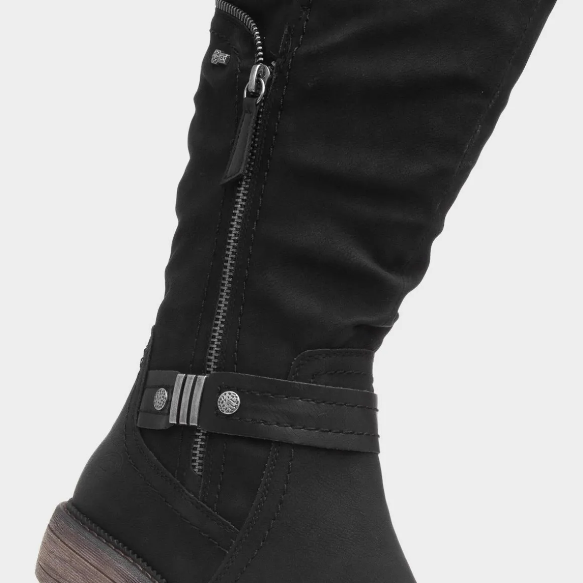 Relife Zaria Womens Black Calf Boot