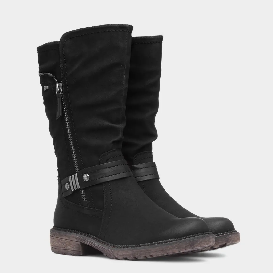 Relife Zaria Womens Black Calf Boot