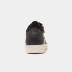Rieker Antistress Womens Dark Navy Leather Shoe