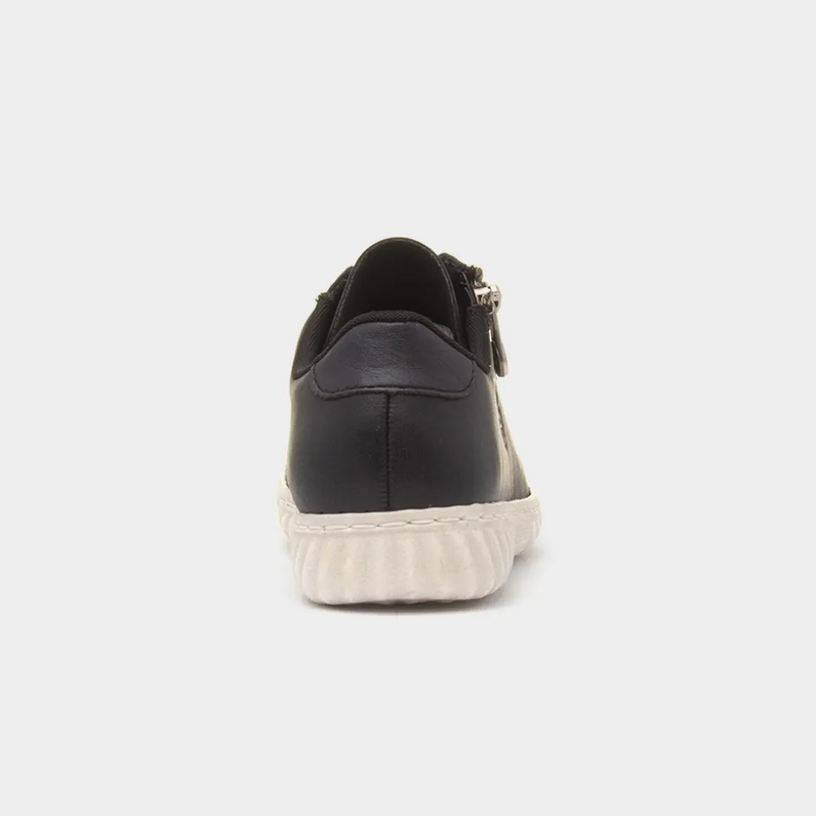 Rieker Antistress Womens Dark Navy Leather Shoe