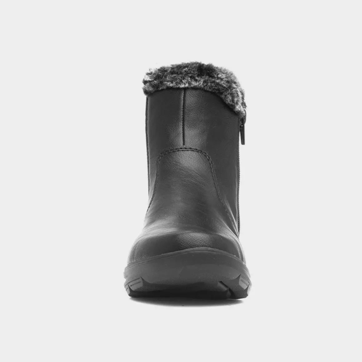 Rieker Antistress Womens Black Wedge Chelsea Boot