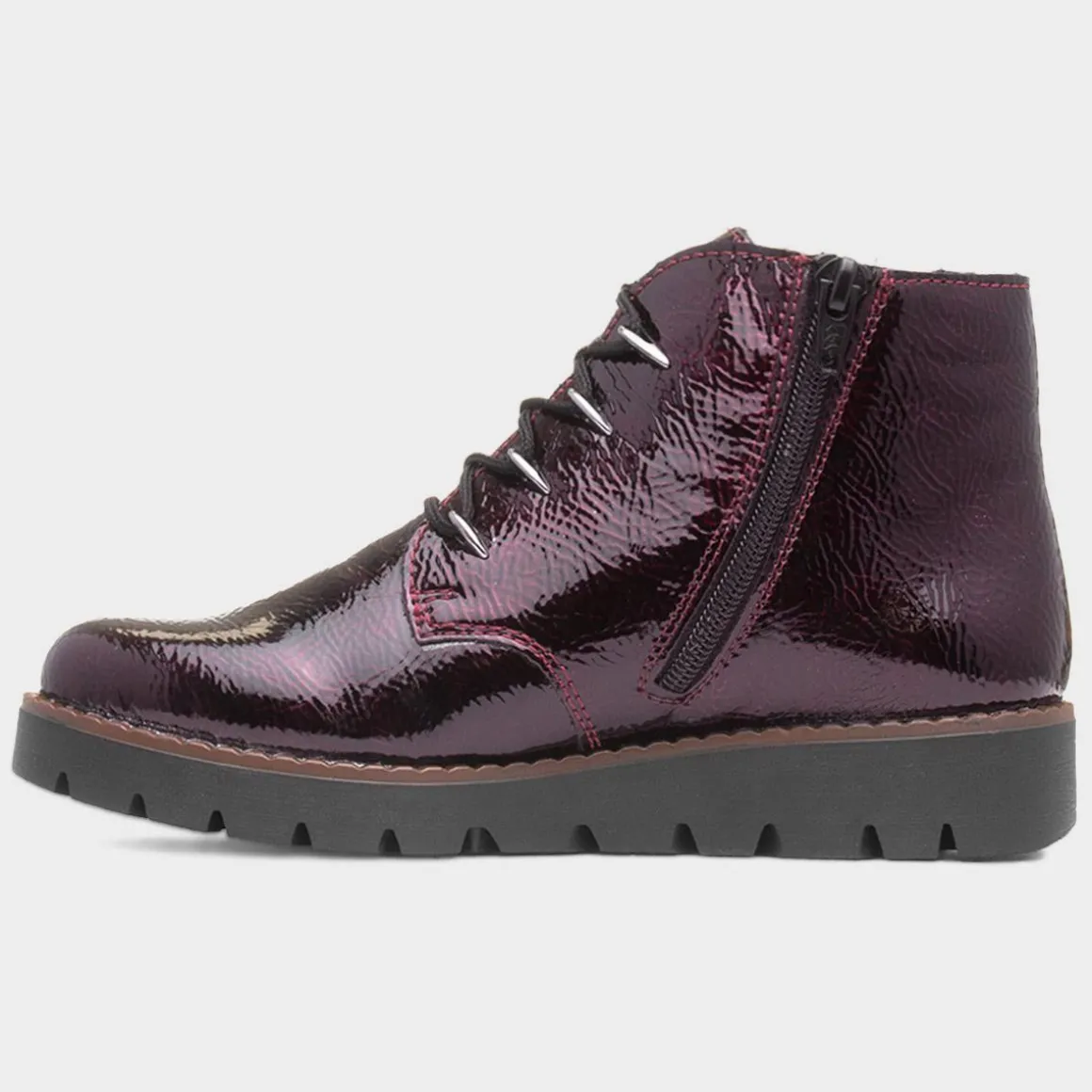 Rieker Antistress Womens Bordeaux Boot