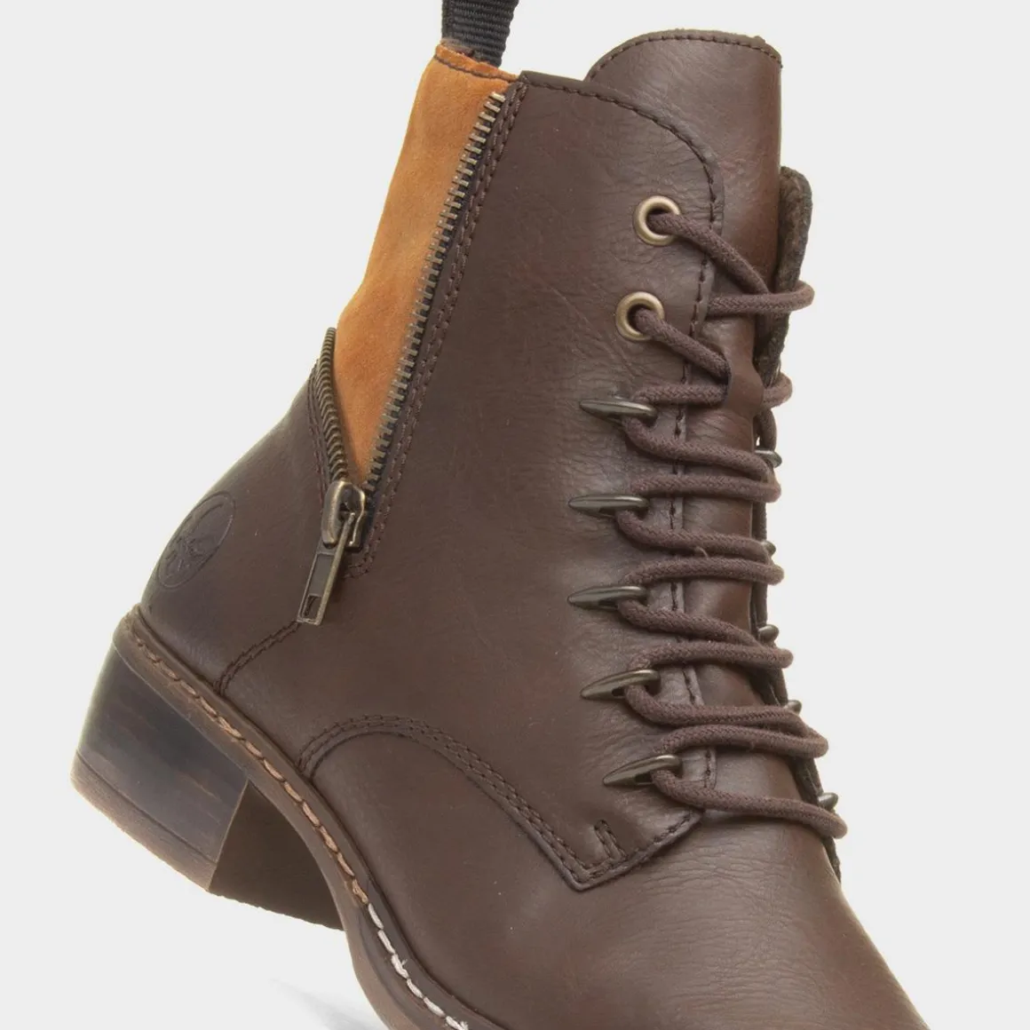 Rieker Antistress Womens Brown Ankle Boot