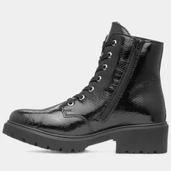 Rieker Antistress Womens Black Ankle Boots