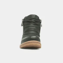 Rieker Antistress Womens Dark Green Ankle Boot
