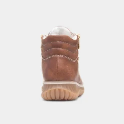 Rieker Antistress Womens Tan Ankle Boot